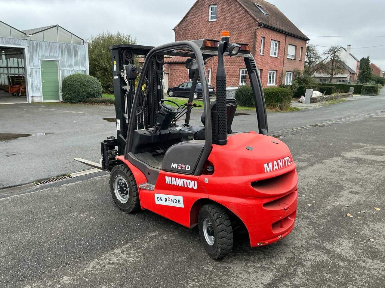 2020 MANITOU MI25D FORKLIFT - Forklift: fotoğraf 3 2020 MANITOU MI25D FORKLIFT - Forklift: fotoğraf 3