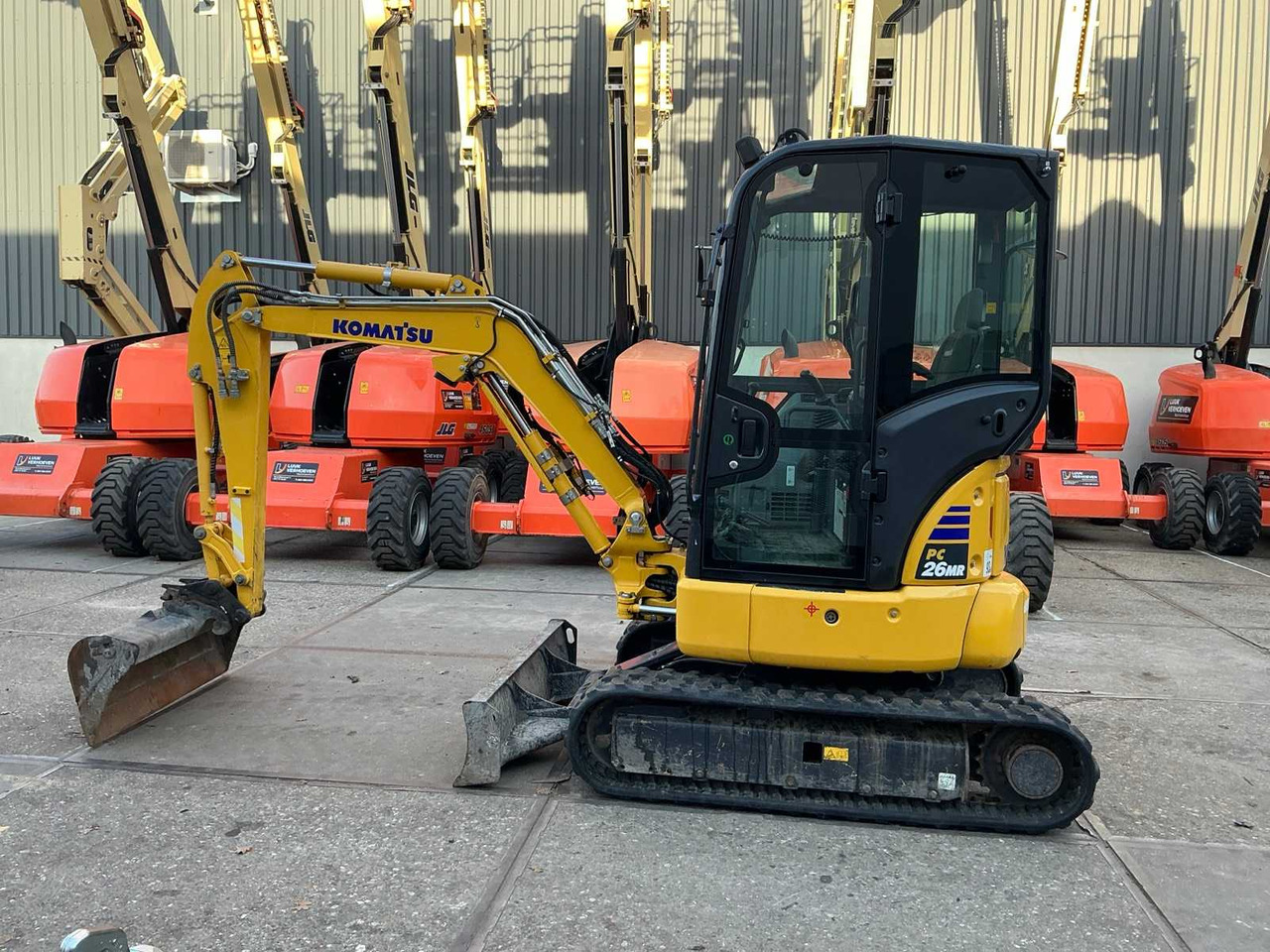 2021 KOMATSU PC26MR MINI EXCAVATOR - Mini ekskavatör: fotoğraf 2 2021 KOMATSU PC26MR MINI EXCAVATOR - Mini ekskavatör: fotoğraf 2