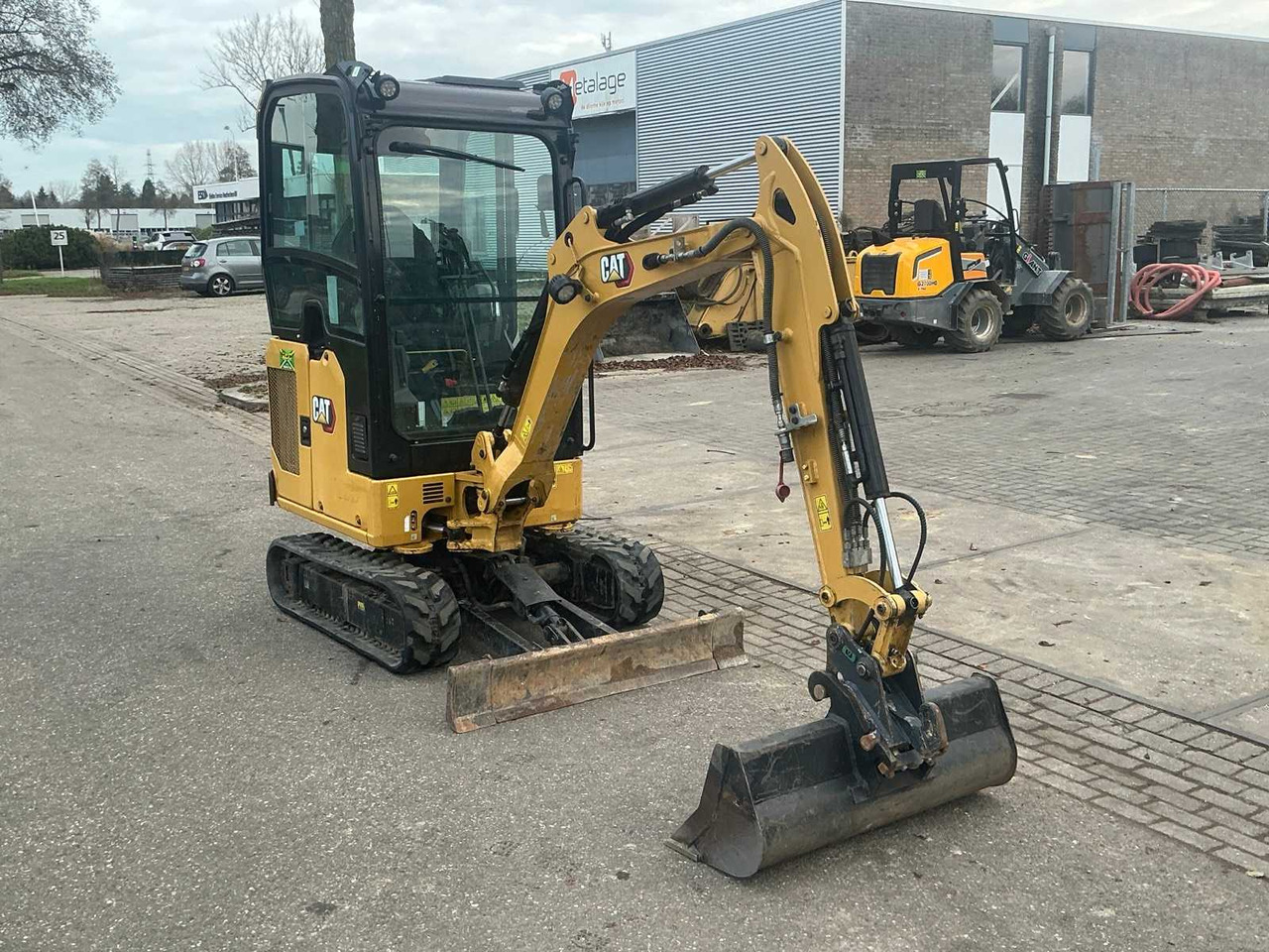 2022 CATERPILLAR 301.6 MINI EXCAVATOR - Mini ekskavatör: fotoğraf 5 2022 CATERPILLAR 301.6 MINI EXCAVATOR - Mini ekskavatör: fotoğraf 5