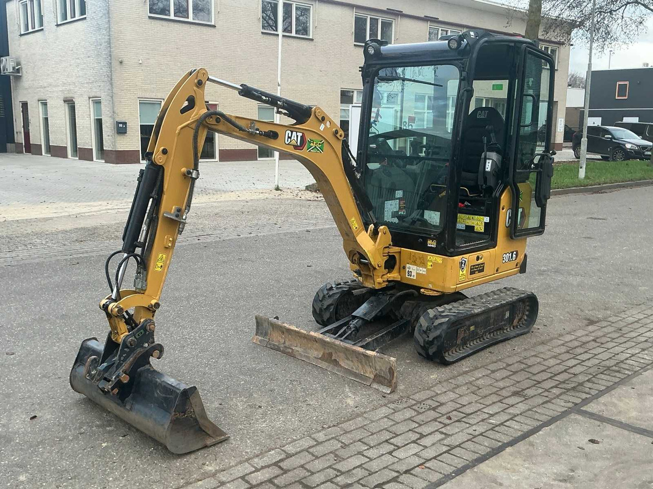 2022 CATERPILLAR 301.6 MINI EXCAVATOR - Mini ekskavatör: fotoğraf 4 2022 CATERPILLAR 301.6 MINI EXCAVATOR - Mini ekskavatör: fotoğraf 4