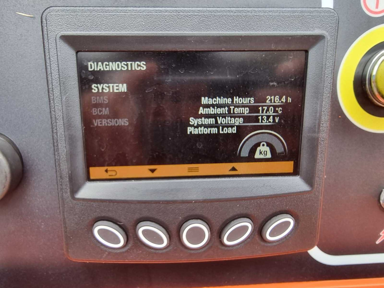 2022 JLG 520 AJ AERIAL WORK PLATFORM - Araçüstü platform: fotoğraf 5 2022 JLG 520 AJ AERIAL WORK PLATFORM - Araçüstü platform: fotoğraf 5