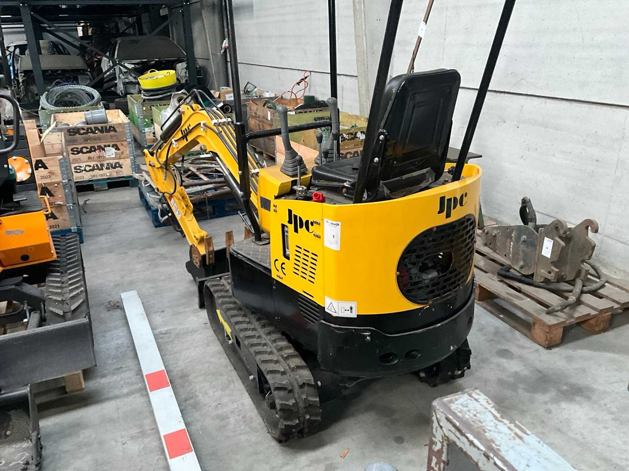 2022 JPC HT12 MINI EXCAVATOR - Mini ekskavatör: fotoğraf 5 2022 JPC HT12 MINI EXCAVATOR - Mini ekskavatör: fotoğraf 5