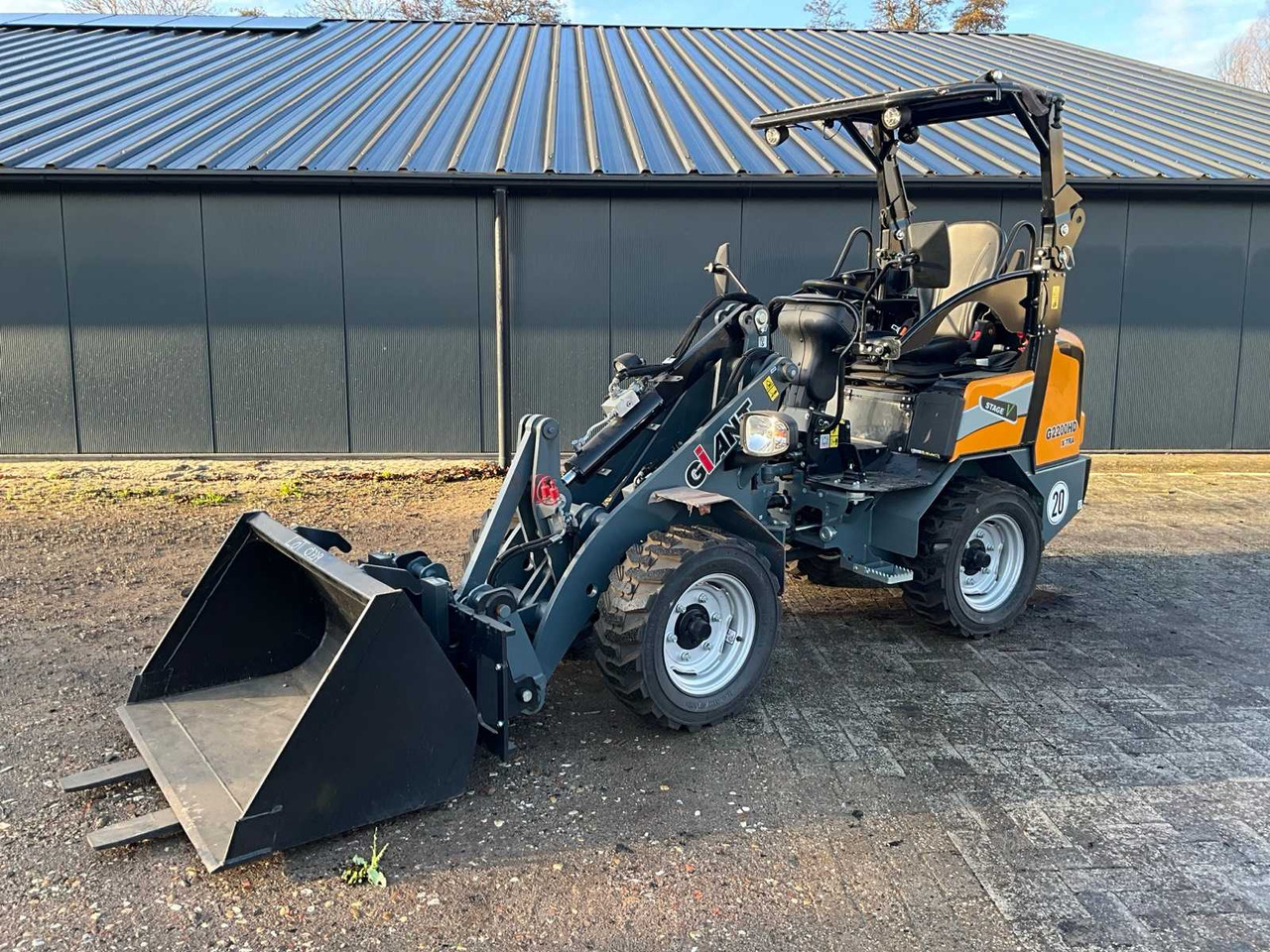 2023 GIANT G2200 X-TRA HD SHOVEL - Tekerlekli yükleyici: fotoğraf 2 2023 GIANT G2200 X-TRA HD SHOVEL - Tekerlekli yükleyici: fotoğraf 2