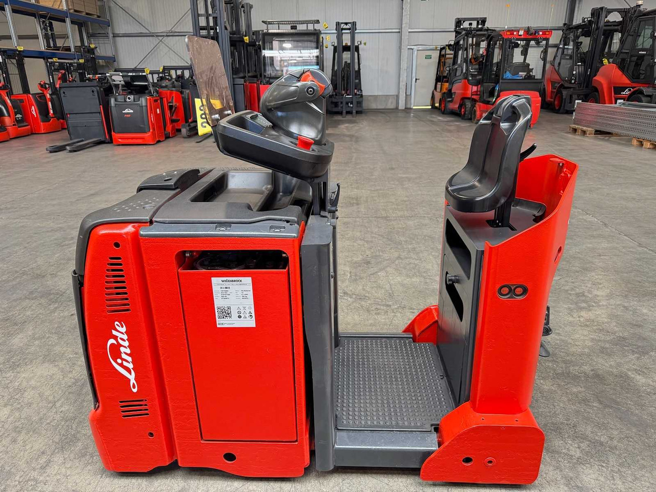 2023 SERVICE + UVV 06/2026 LINDE P50C 5.000KG TRACTOR TOWING VEHICLE TRACTOR 2.633 HOURS 500AH BATTERY - Forklift: fotoğraf 5 2023 SERVICE + UVV 06/2026 LINDE P50C 5.000KG TRACTOR TOWING VEHICLE TRACTOR 2.633 HOURS 500AH BATTERY - Forklift: fotoğraf 5