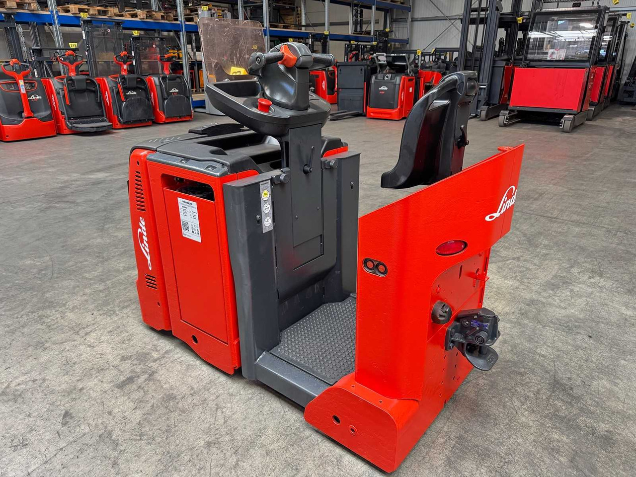 2023 SERVICE + UVV 06/2026 LINDE P50C 5.000KG TRACTOR TOWING VEHICLE TRACTOR 2.633 HOURS 500AH BATTERY - Forklift: fotoğraf 4 2023 SERVICE + UVV 06/2026 LINDE P50C 5.000KG TRACTOR TOWING VEHICLE TRACTOR 2.633 HOURS 500AH BATTERY - Forklift: fotoğraf 4