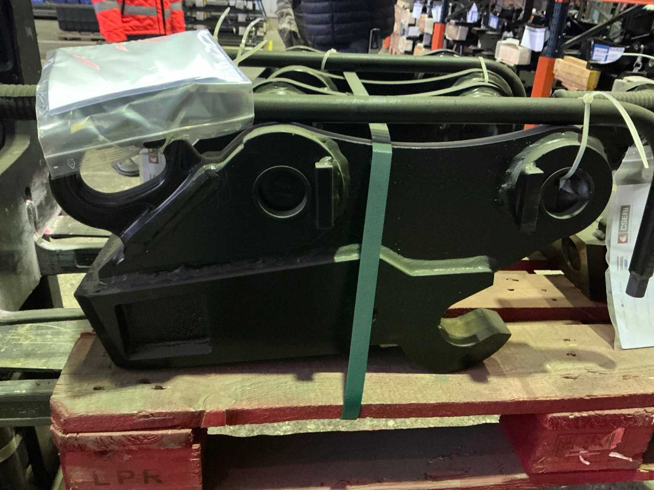 2023 YANMAR 5455750015 QUICK COUPLER, MECH. - Tekerlekli yükleyici: fotoğraf 2 2023 YANMAR 5455750015 QUICK COUPLER, MECH. - Tekerlekli yükleyici: fotoğraf 2