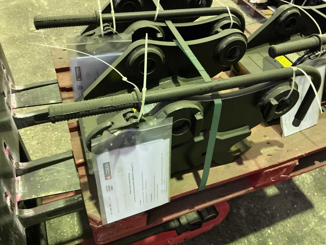 2023 YANMAR 5455750015 QUICK COUPLER, MECH. - Tekerlekli yükleyici: fotoğraf 1 2023 YANMAR 5455750015 QUICK COUPLER, MECH. - Tekerlekli yükleyici: fotoğraf 1