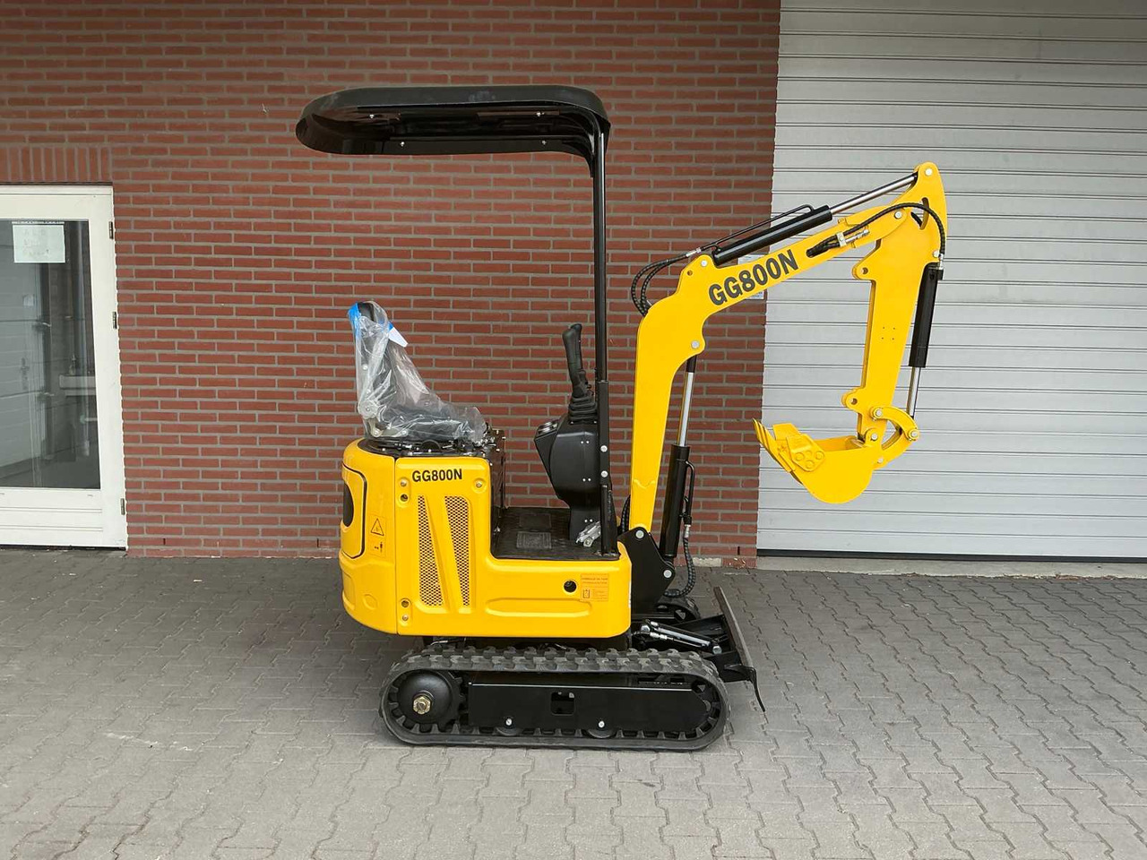 2024 GÜNTER GROSSMANN GG800N MINI EXCAVATOR - Mini ekskavatör: fotoğraf 5 2024 GÜNTER GROSSMANN GG800N MINI EXCAVATOR - Mini ekskavatör: fotoğraf 5