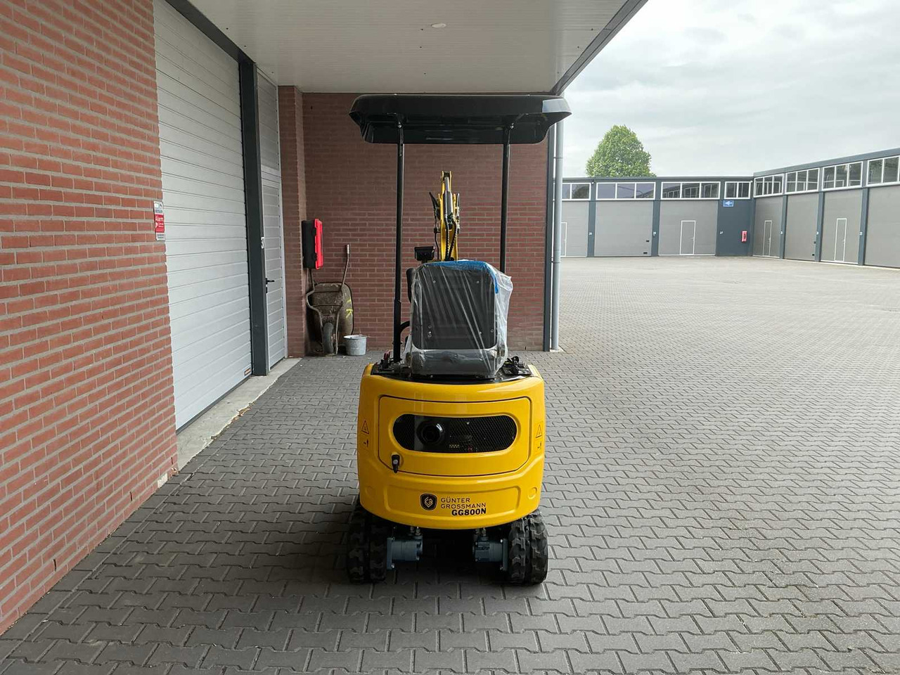 2024 GÜNTER GROSSMANN GG800N MINI EXCAVATOR - Mini ekskavatör: fotoğraf 3 2024 GÜNTER GROSSMANN GG800N MINI EXCAVATOR - Mini ekskavatör: fotoğraf 3