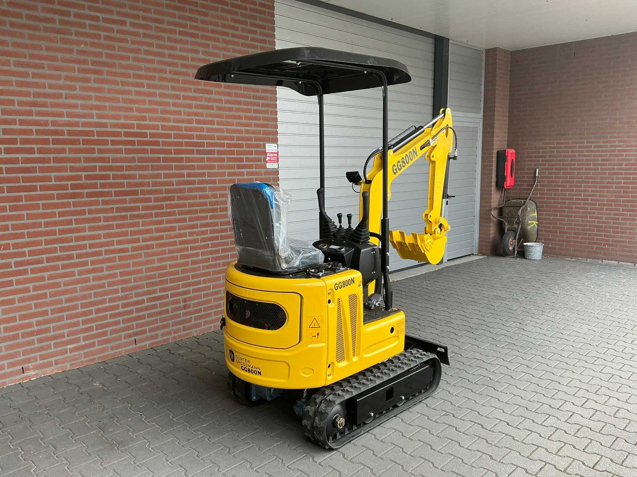 2024 GÜNTER GROSSMANN GG800N MINI EXCAVATOR - Mini ekskavatör: fotoğraf 4 2024 GÜNTER GROSSMANN GG800N MINI EXCAVATOR - Mini ekskavatör: fotoğraf 4