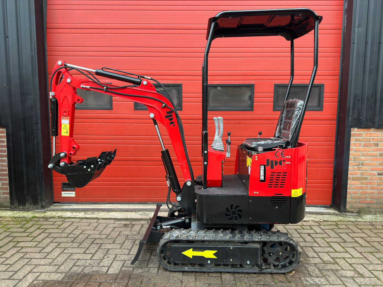 2024 JPC HT12 RED MINI EXCAVATOR - Mini ekskavatör: fotoğraf 1 2024 JPC HT12 RED MINI EXCAVATOR - Mini ekskavatör: fotoğraf 1