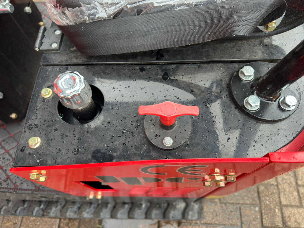 Mini ekskavatör 2024 JPC HT12 RED MINI EXCAVATOR: fotoğraf 6 Mini ekskavatör 2024 JPC HT12 RED MINI EXCAVATOR: fotoğraf 6