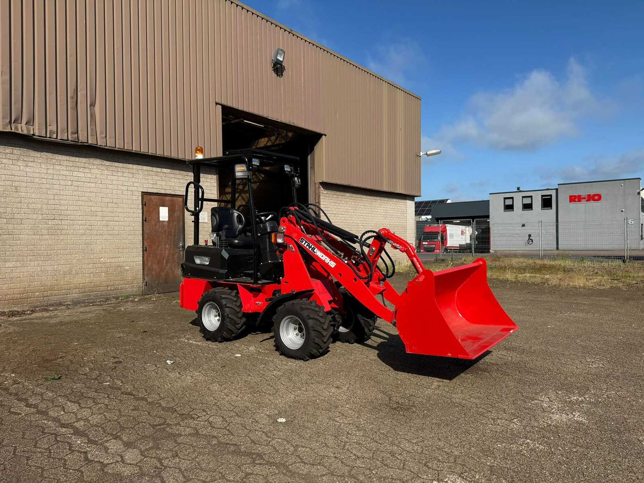 2024 STAHLWORKS R906 SHOVEL - Tekerlekli yükleyici: fotoğraf 1 2024 STAHLWORKS R906 SHOVEL - Tekerlekli yükleyici: fotoğraf 1