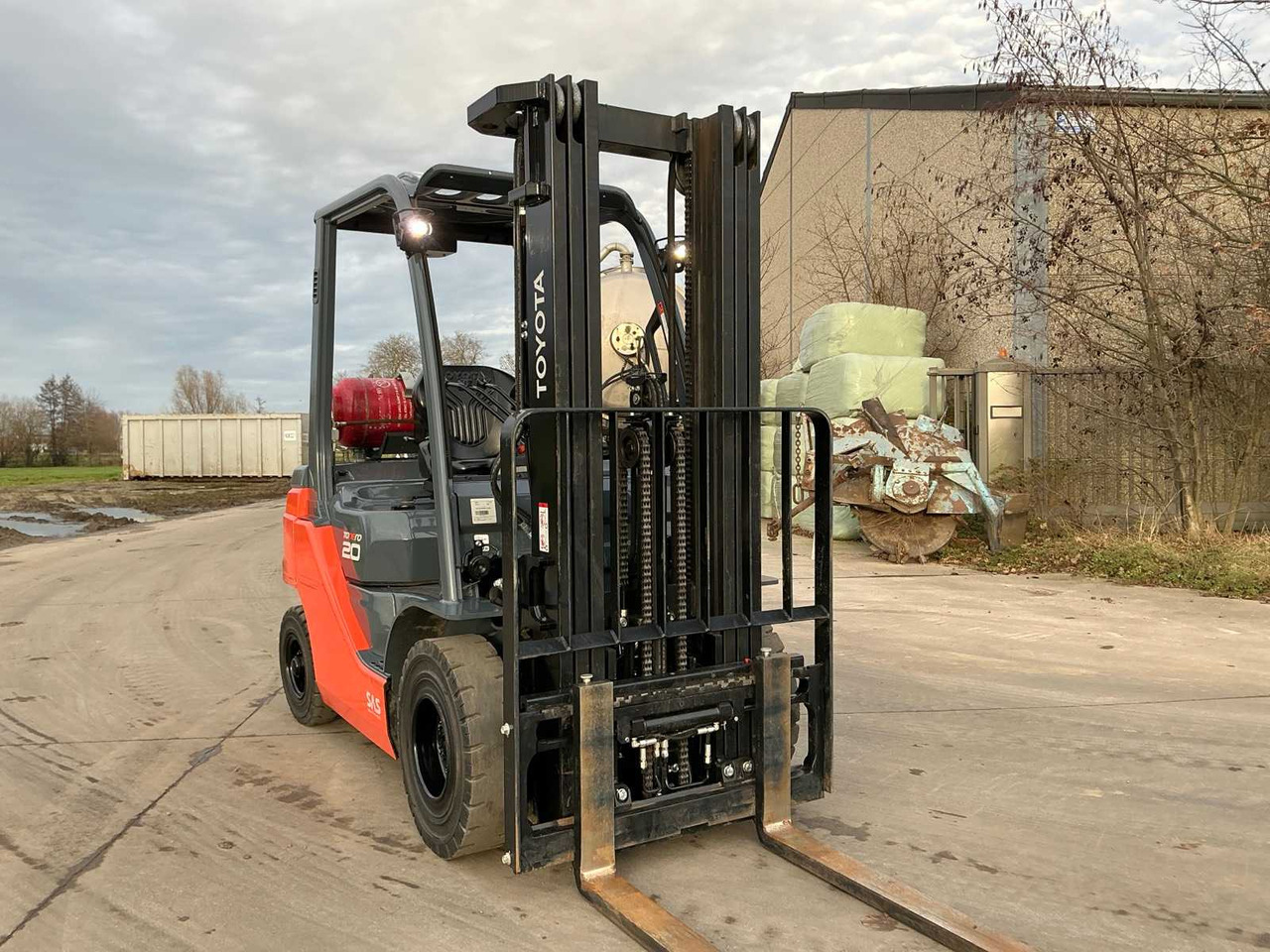 2024 TOYOTA 22-FGF20 FORKLIFT - Forklift: fotoğraf 2 2024 TOYOTA 22-FGF20 FORKLIFT - Forklift: fotoğraf 2