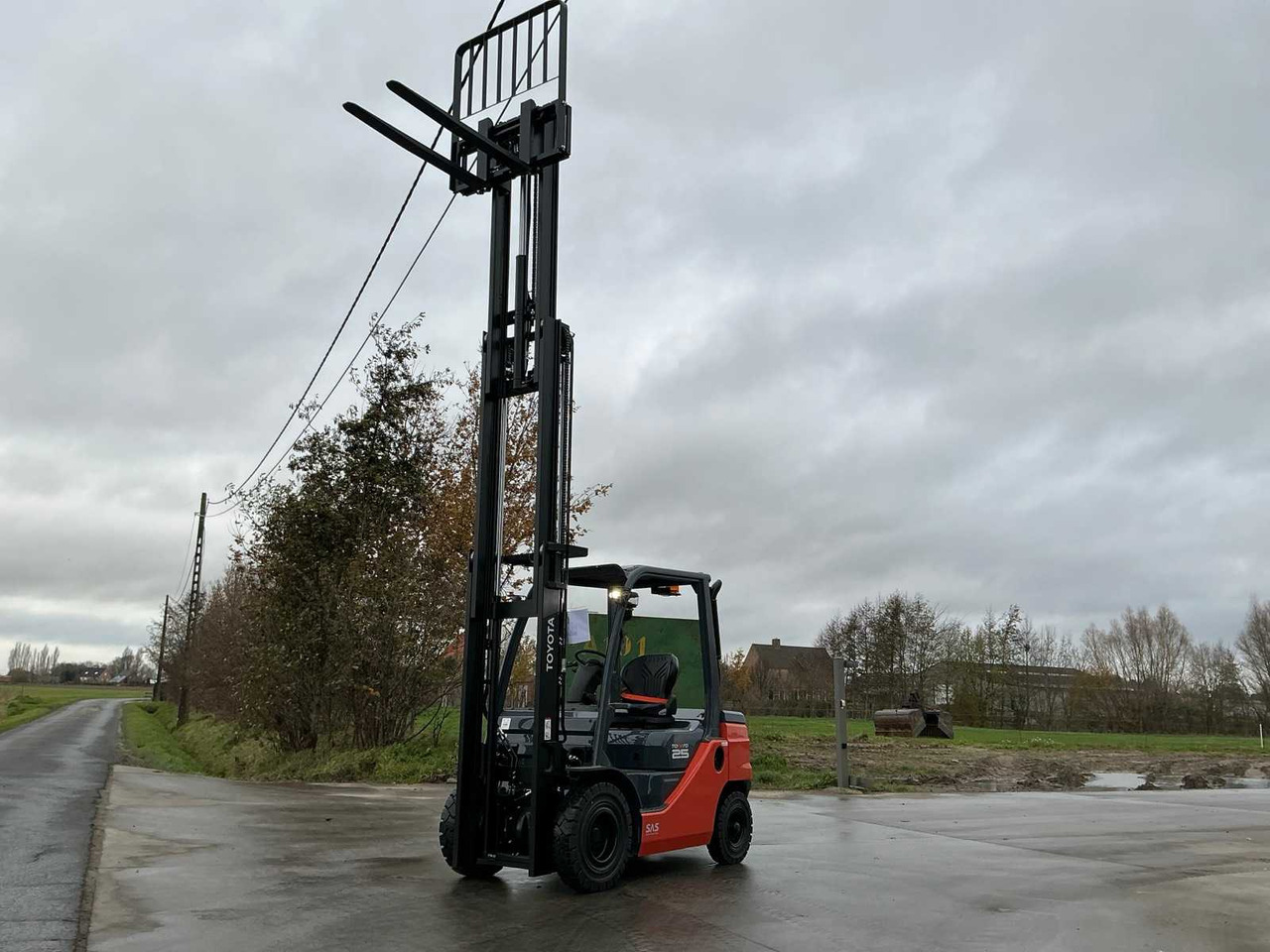 2024 TOYOTA 52-8FDF25 FORKLIFT - Forklift: fotoğraf 2 2024 TOYOTA 52-8FDF25 FORKLIFT - Forklift: fotoğraf 2