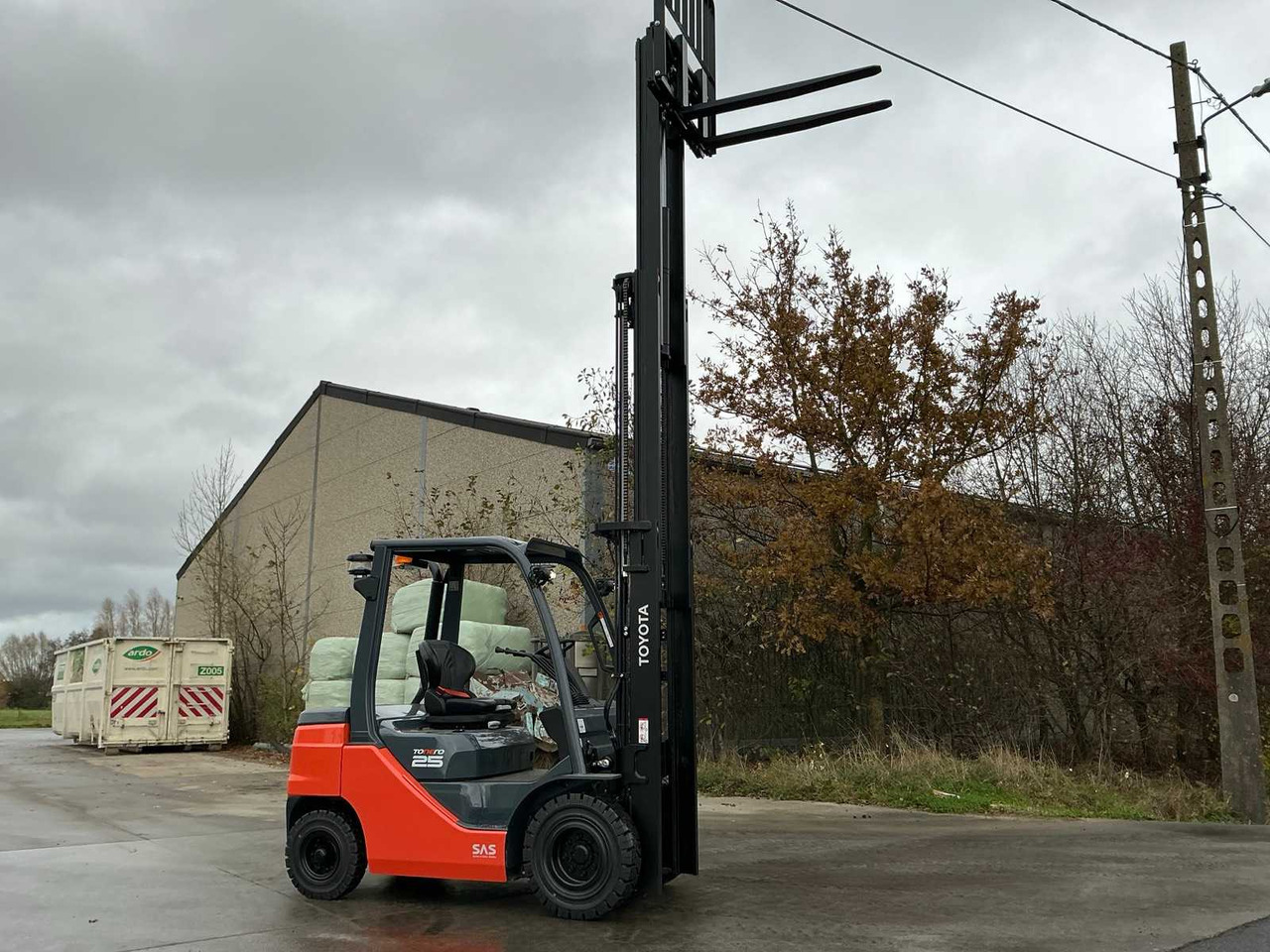 2024 TOYOTA 52-8FDF25 FORKLIFT - Forklift: fotoğraf 4 2024 TOYOTA 52-8FDF25 FORKLIFT - Forklift: fotoğraf 4