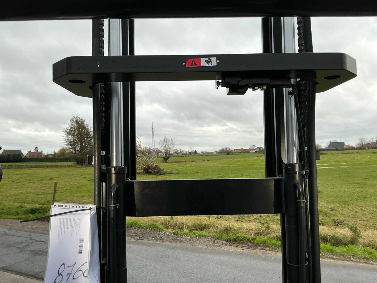 2024 TOYOTA 52-8FDF25 FORKLIFT - Forklift: fotoğraf 5 2024 TOYOTA 52-8FDF25 FORKLIFT - Forklift: fotoğraf 5