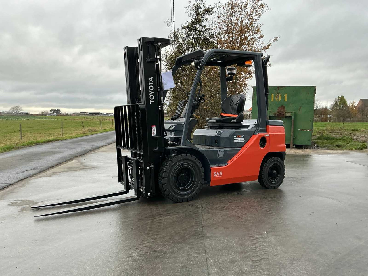 2024 TOYOTA 52-8FDF25 FORKLIFT - Forklift: fotoğraf 1 2024 TOYOTA 52-8FDF25 FORKLIFT - Forklift: fotoğraf 1