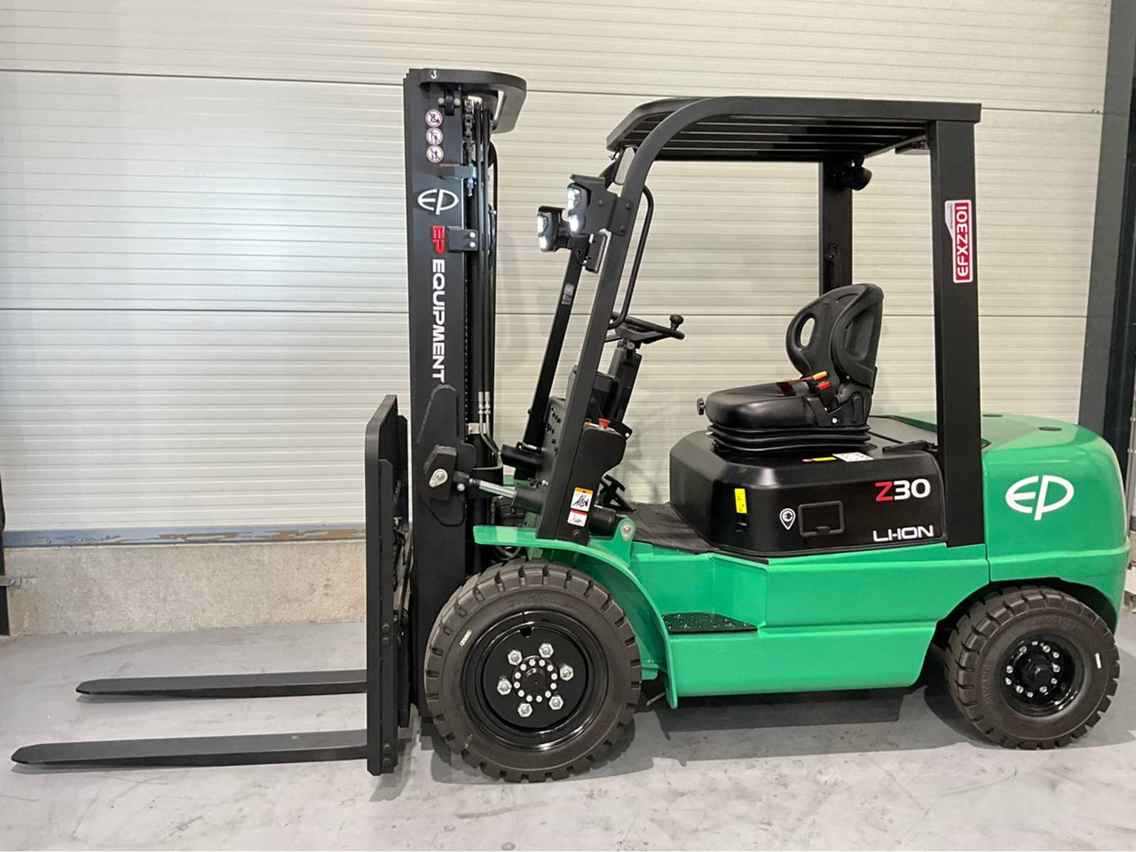 2025 EP EFXZ-H 3000KG FORKLIFT LED DISPLAY - Forklift: fotoğraf 2 2025 EP EFXZ-H 3000KG FORKLIFT LED DISPLAY - Forklift: fotoğraf 2