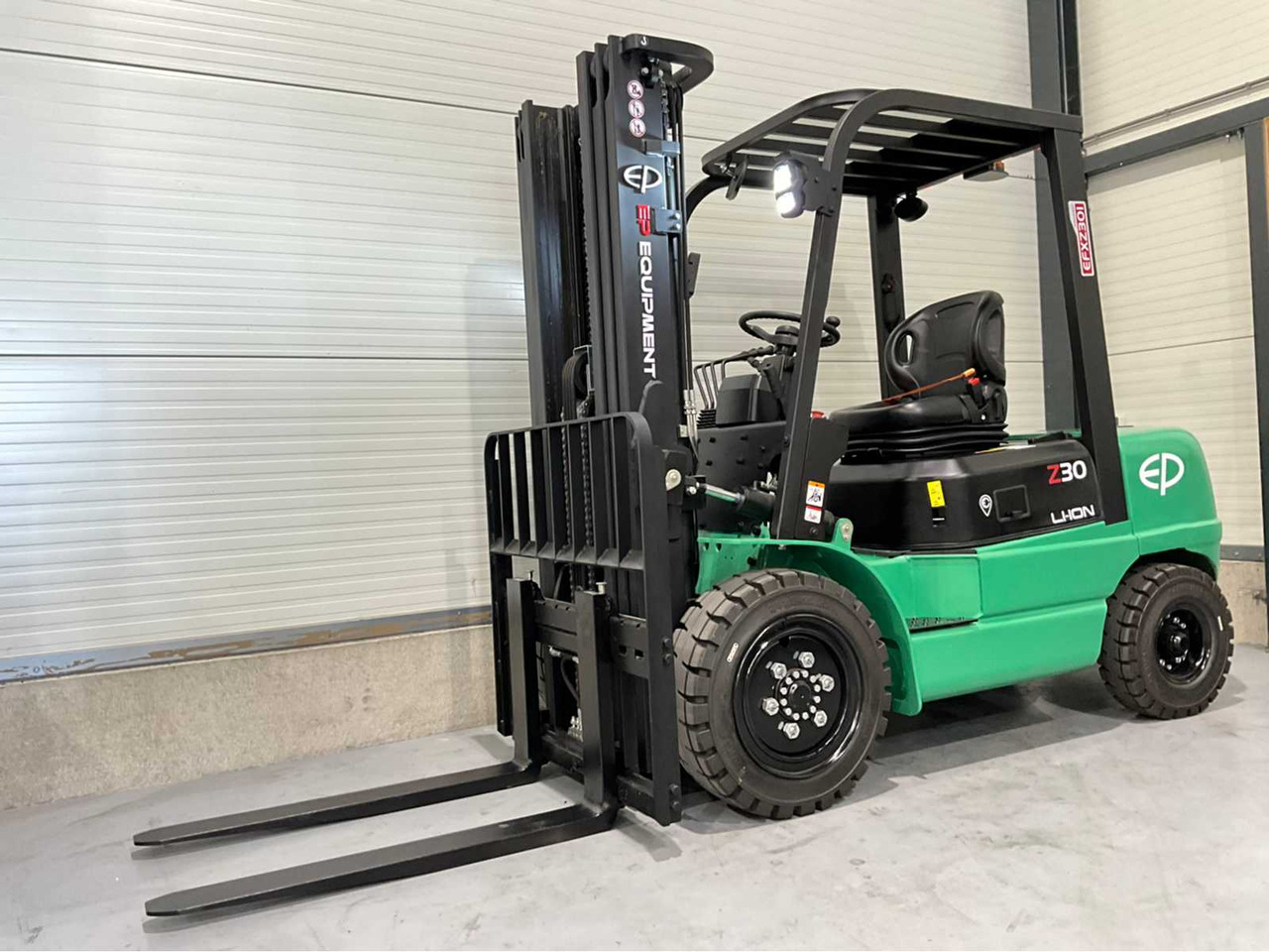 2025 EP EFXZ-H 3000KG FORKLIFT LED DISPLAY - Forklift: fotoğraf 1 2025 EP EFXZ-H 3000KG FORKLIFT LED DISPLAY - Forklift: fotoğraf 1