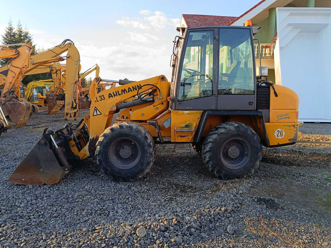 AHLMANN - AS85 - COMPACT LOADER - 2008 - Kompakt paletli yükleyici: fotoğraf 4 AHLMANN - AS85 - COMPACT LOADER - 2008 - Kompakt paletli yükleyici: fotoğraf 4