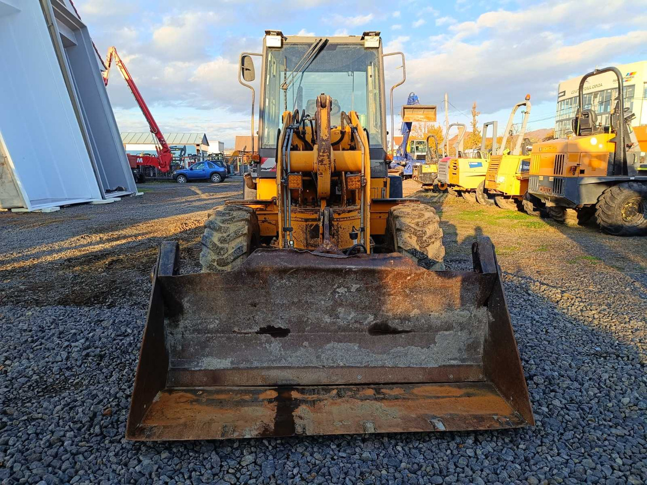 AHLMANN - AS85 - COMPACT LOADER - 2008 - Kompakt paletli yükleyici: fotoğraf 5 AHLMANN - AS85 - COMPACT LOADER - 2008 - Kompakt paletli yükleyici: fotoğraf 5