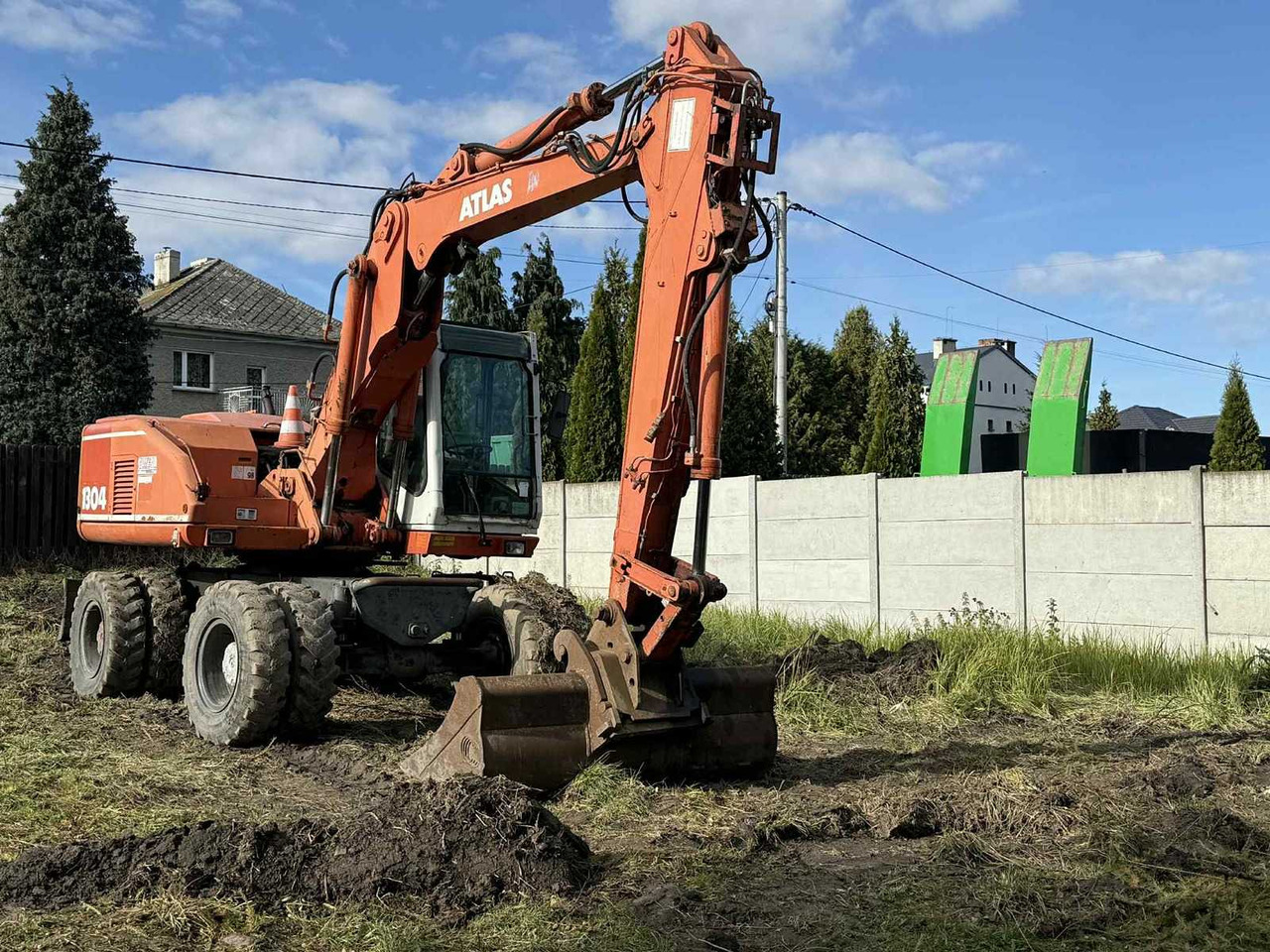 ATLAS 1304 WHEELED EXCAVATOR - Tekerlekli ekskavatör: fotoğraf 2 ATLAS 1304 WHEELED EXCAVATOR - Tekerlekli ekskavatör: fotoğraf 2