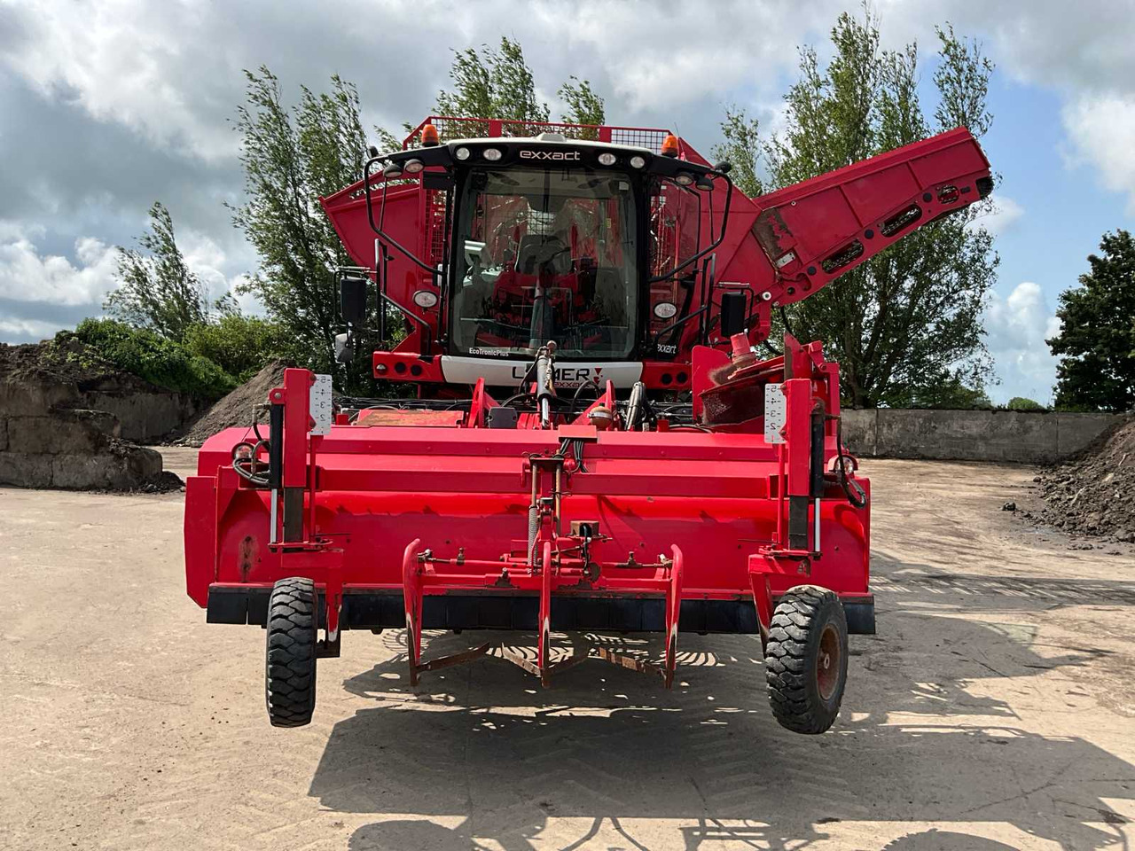 Agrifac Optitraxx - Pancar hasat makinesi: fotoğraf 4 Agrifac Optitraxx - Pancar hasat makinesi: fotoğraf 4