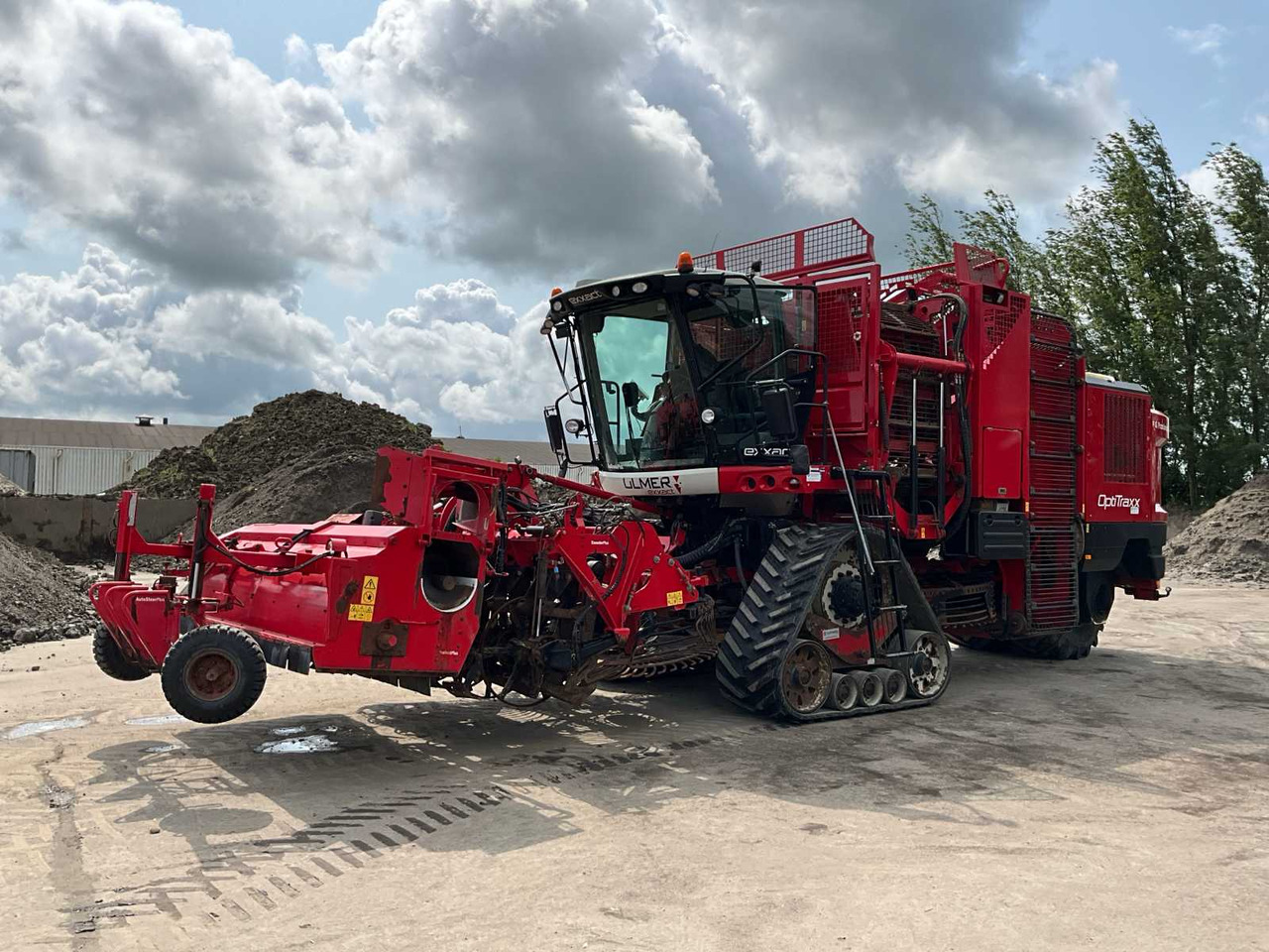 Agrifac Optitraxx - Pancar hasat makinesi: fotoğraf 1 Agrifac Optitraxx - Pancar hasat makinesi: fotoğraf 1