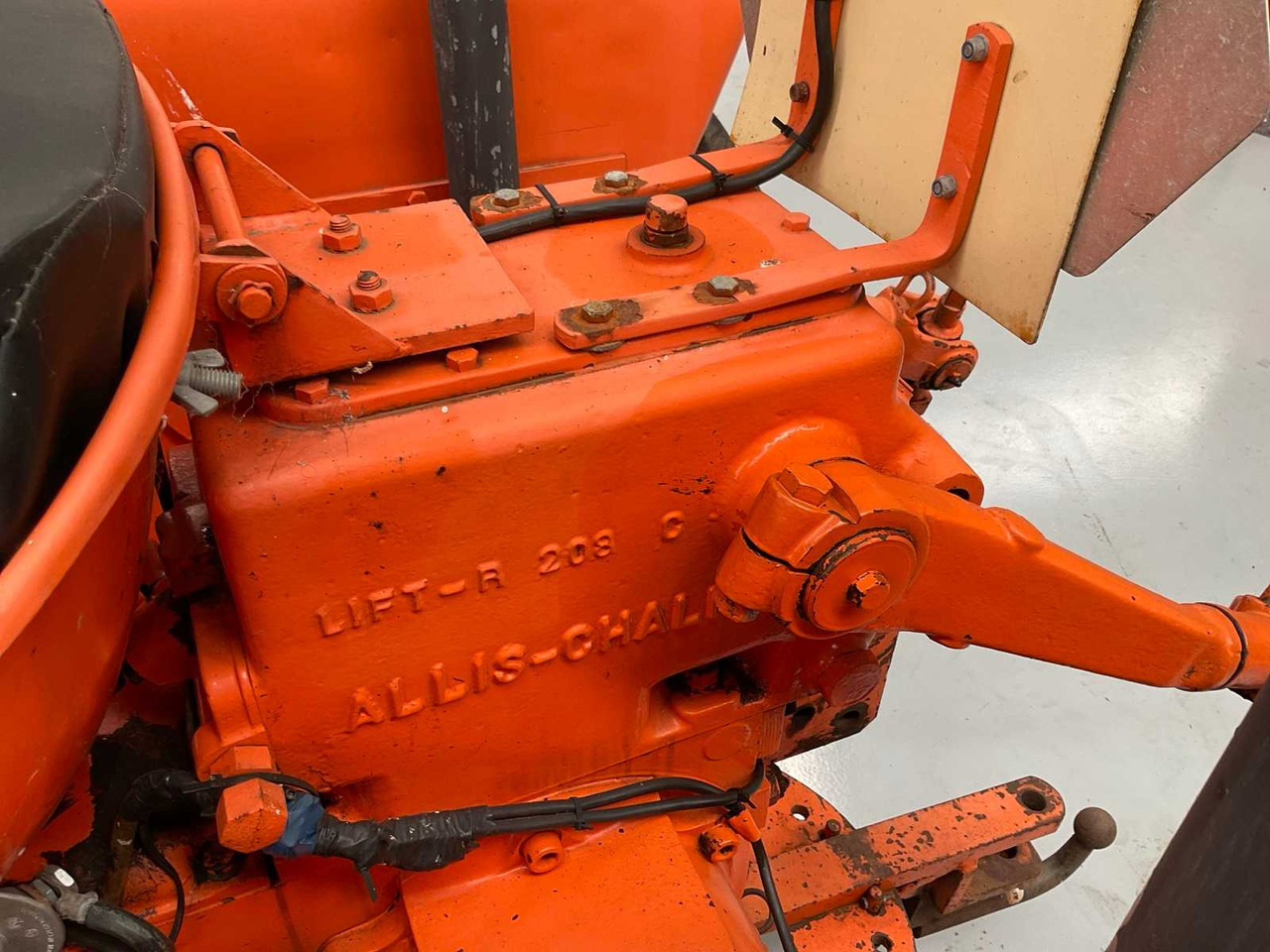 Traktör Allis-Chalmers FD4: fotoğraf 16