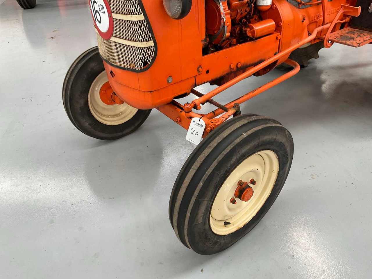 Traktör Allis-Chalmers FD4: fotoğraf 9