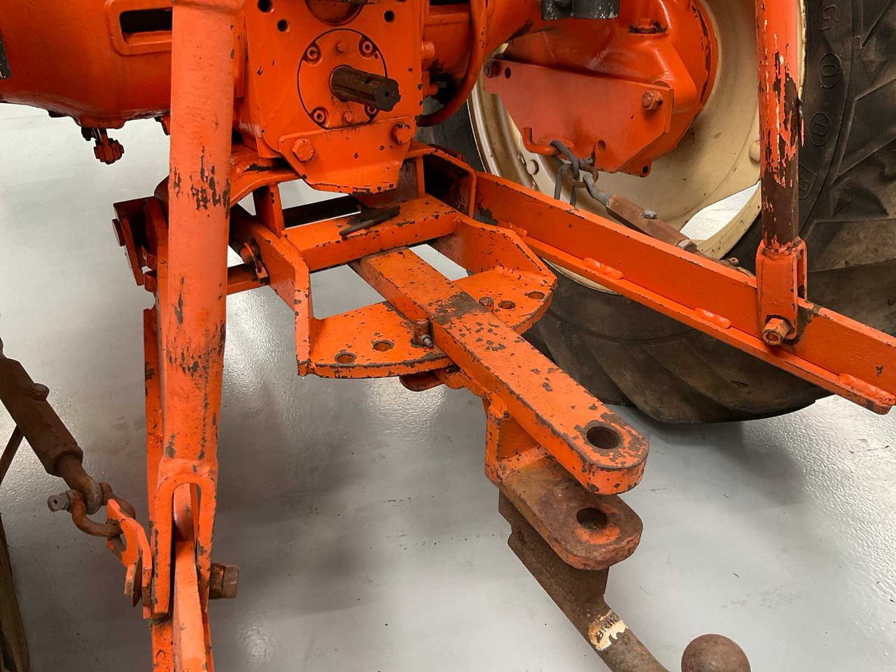 Traktör Allis-Chalmers FD4: fotoğraf 14
