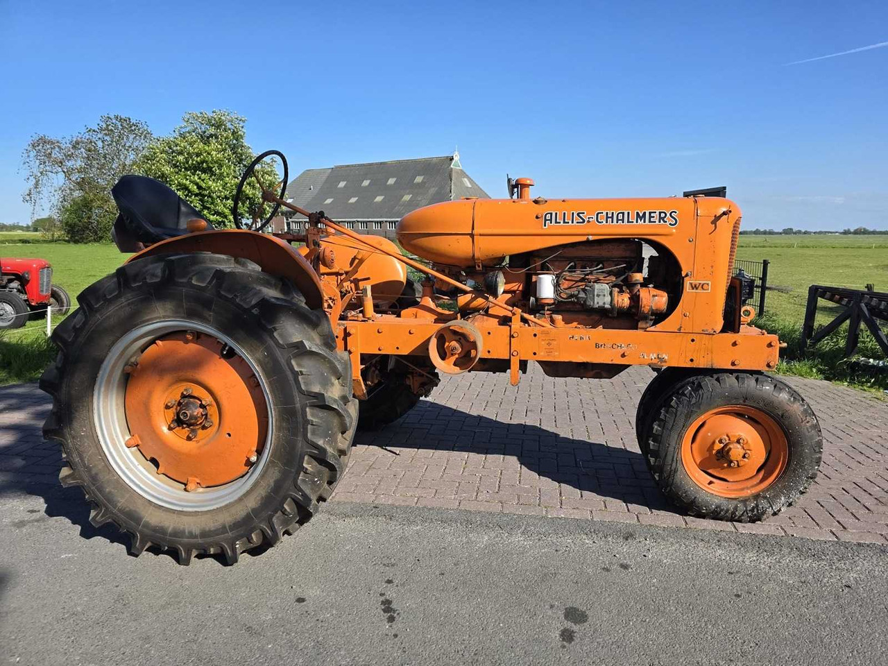 Allis chalmers WC - Traktör: fotoğraf 5 Allis chalmers WC - Traktör: fotoğraf 5