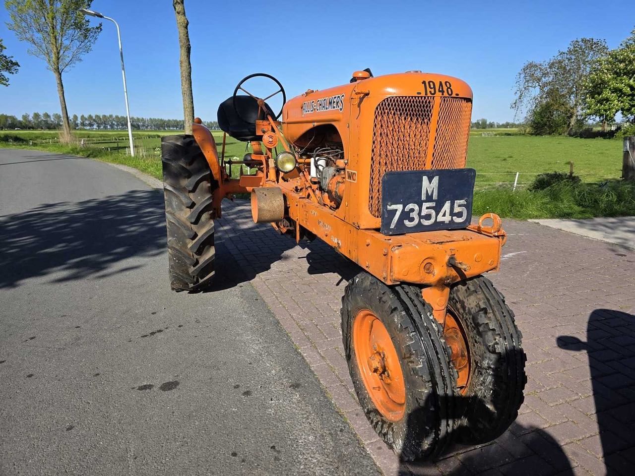 Allis chalmers WC - Traktör: fotoğraf 3 Allis chalmers WC - Traktör: fotoğraf 3