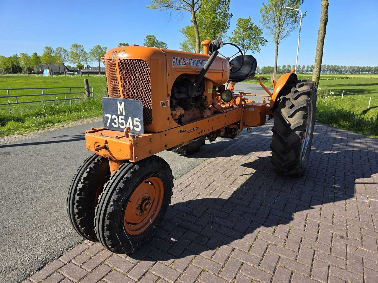 Allis chalmers WC - Traktör: fotoğraf 2 Allis chalmers WC - Traktör: fotoğraf 2
