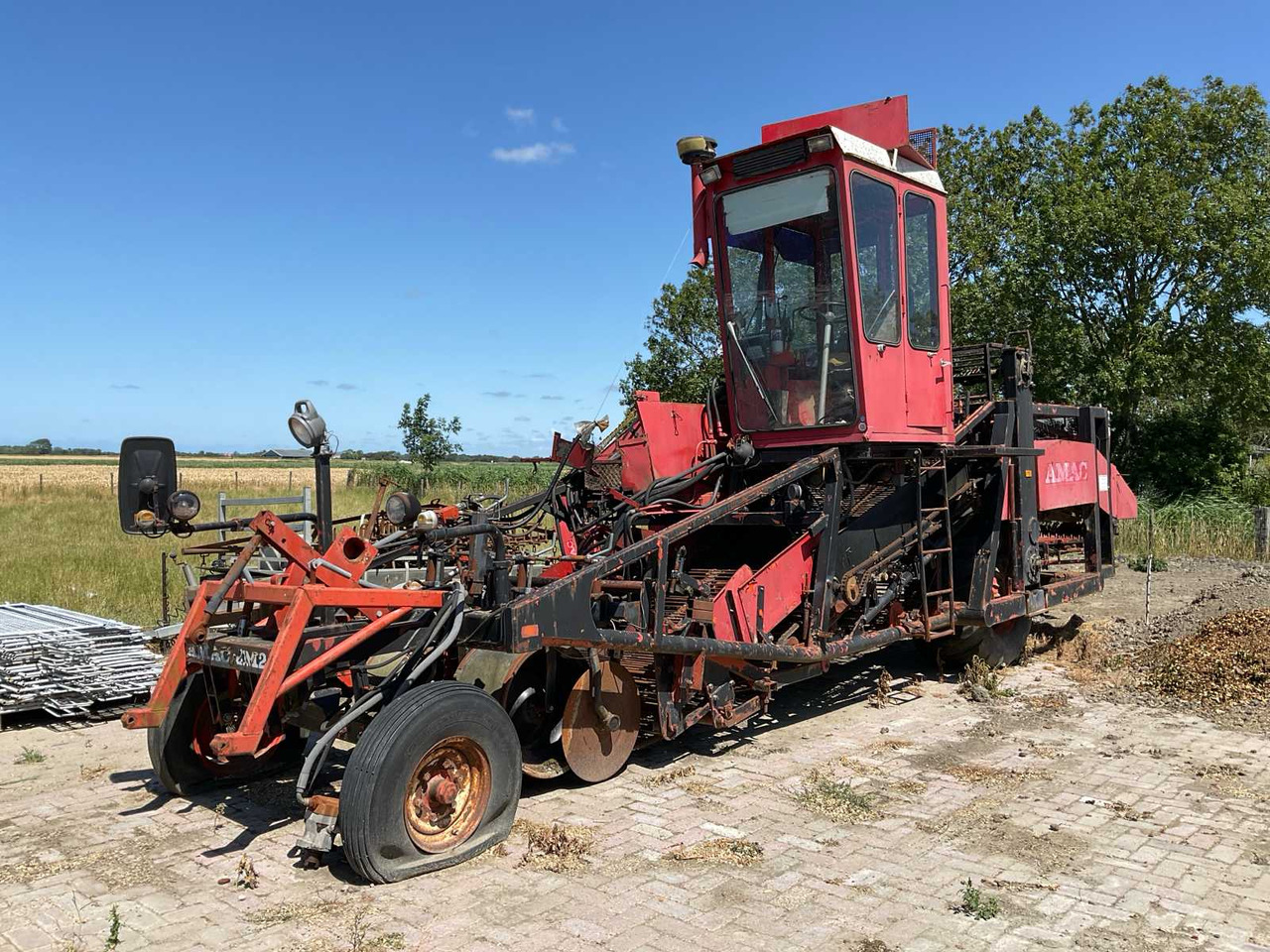 Amac ZM2 - Patates hasat makinesi: fotoğraf 1 Amac ZM2 - Patates hasat makinesi: fotoğraf 1