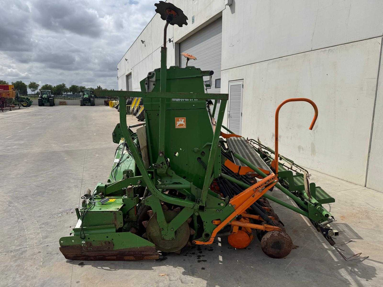 Hassas ekim makinesi Amazone AD303 + KG303: fotoğraf 8