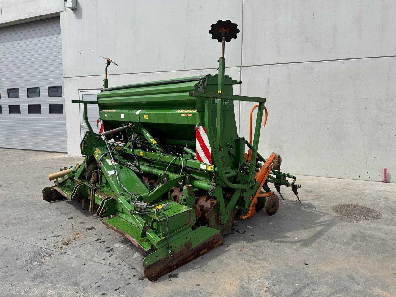 Hassas ekim makinesi Amazone AD303 + KG303: fotoğraf 9