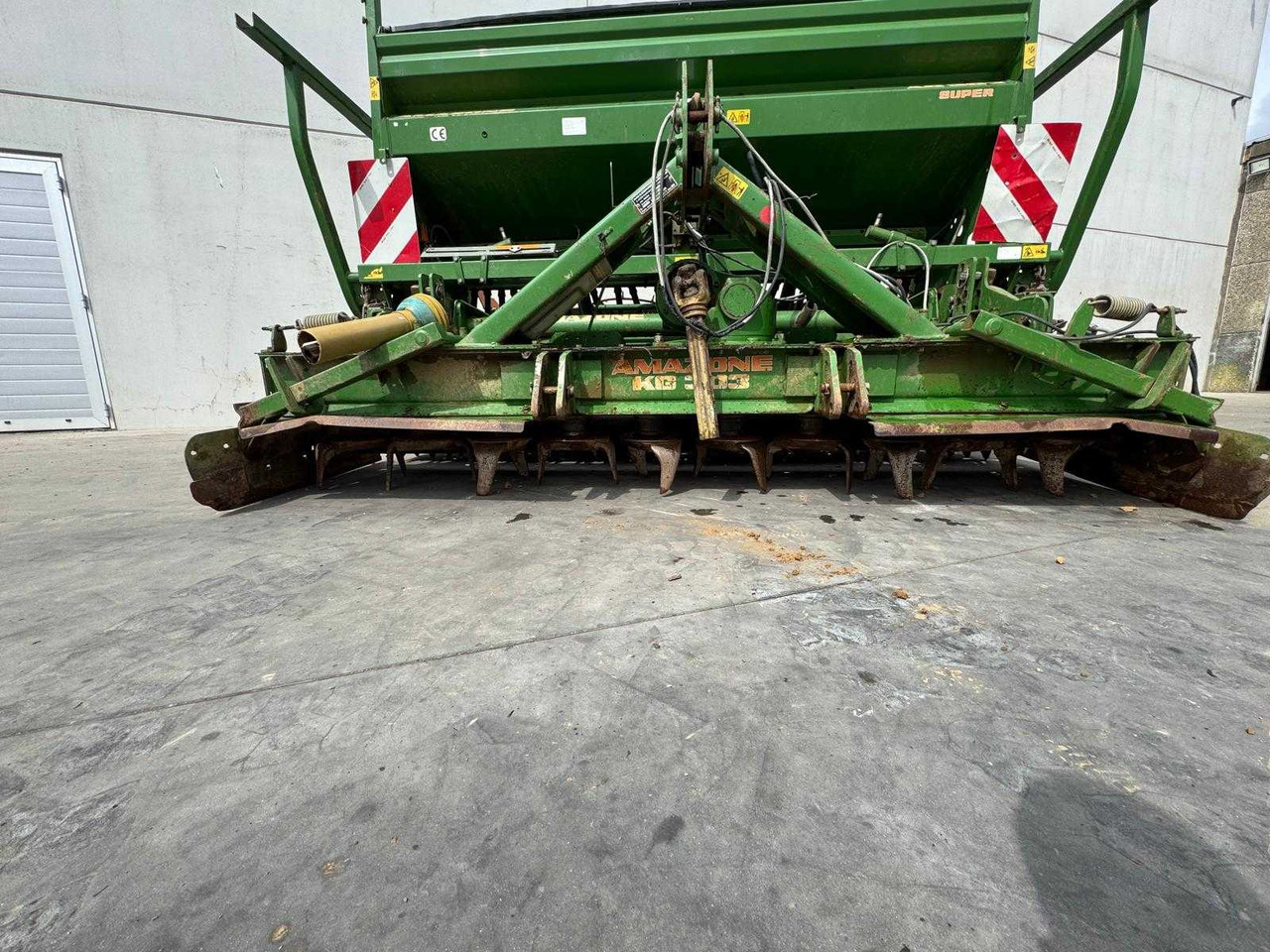Hassas ekim makinesi Amazone AD303 + KG303: fotoğraf 10