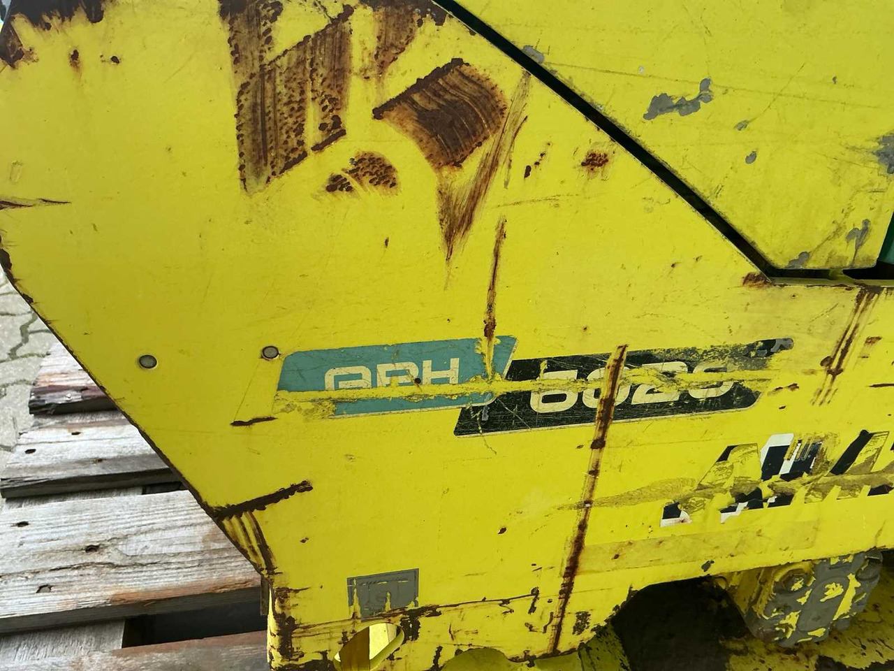 Ammann APH 6020 - Titreşimli kompaktör: fotoğraf 4 Ammann APH 6020 - Titreşimli kompaktör: fotoğraf 4