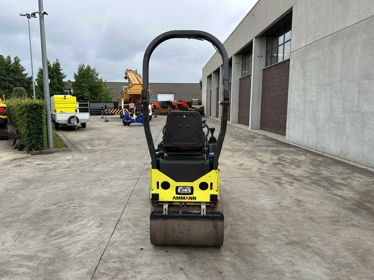 Ammann ARX12 - Yol silindiri: fotoğraf 5 Ammann ARX12 - Yol silindiri: fotoğraf 5