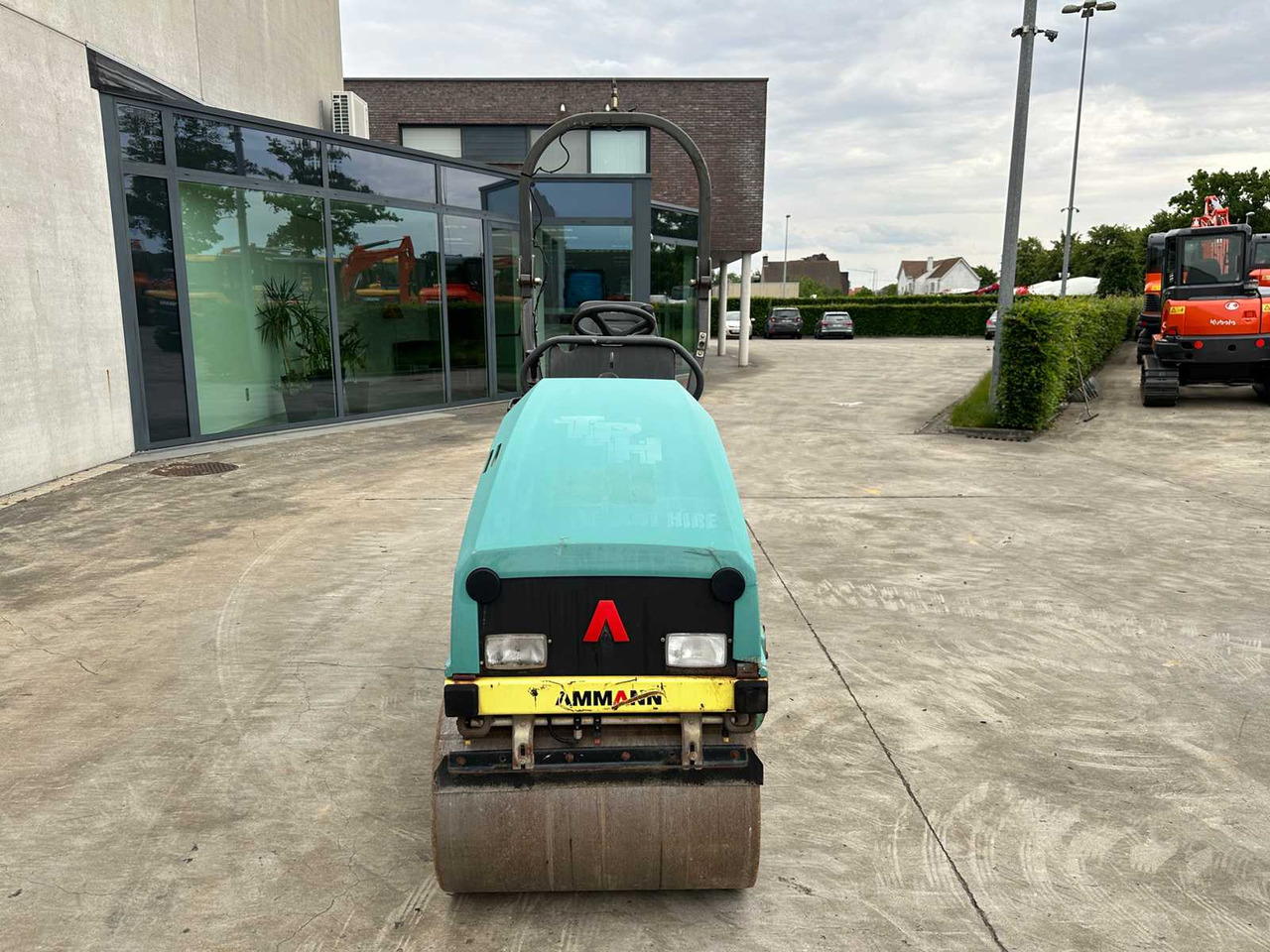 Ammann ARX12 - Yol silindiri: fotoğraf 2 Ammann ARX12 - Yol silindiri: fotoğraf 2