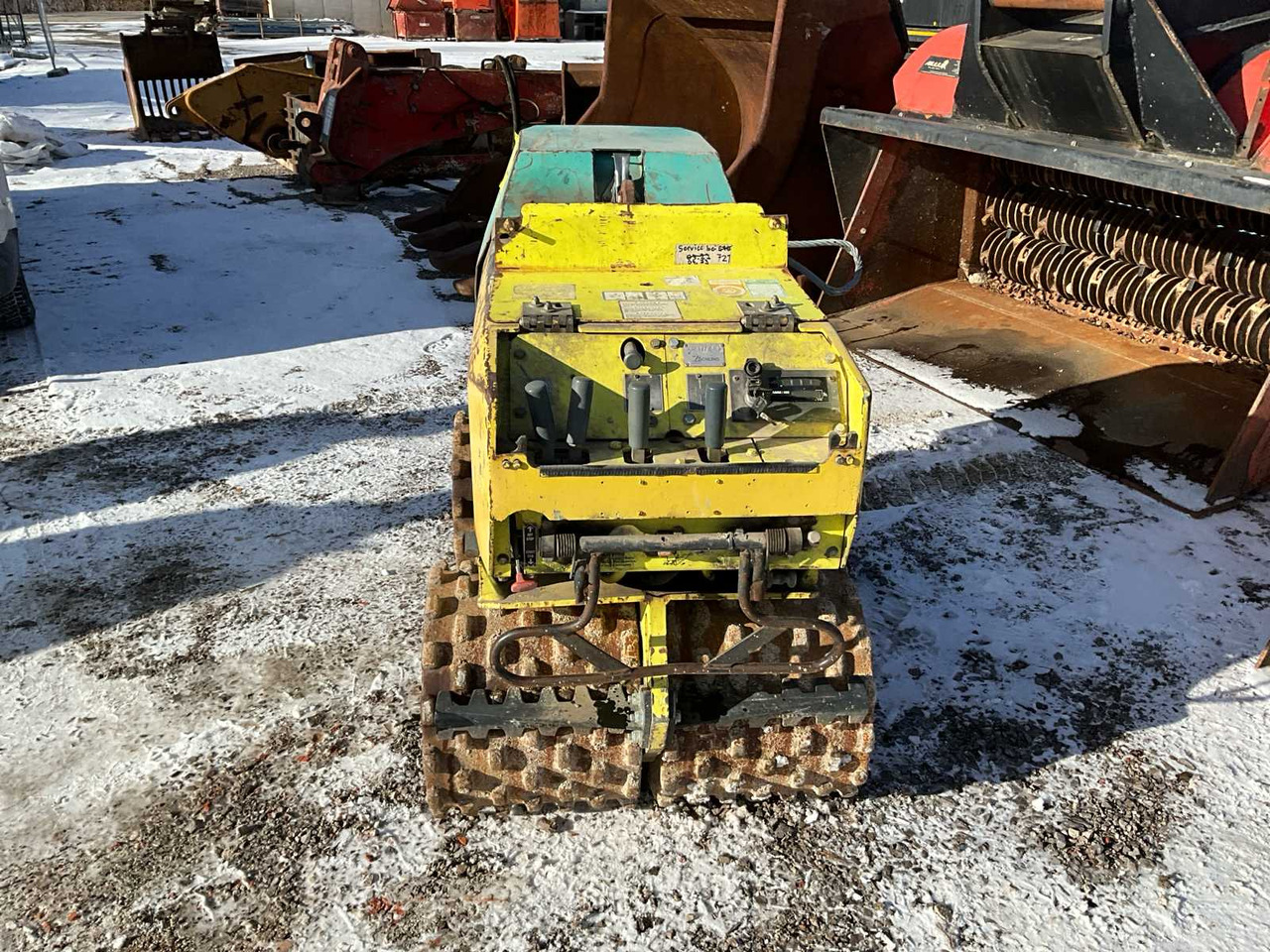 Ammann Rammax RW1504 - Yol silindiri: fotoğraf 3 Ammann Rammax RW1504 - Yol silindiri: fotoğraf 3