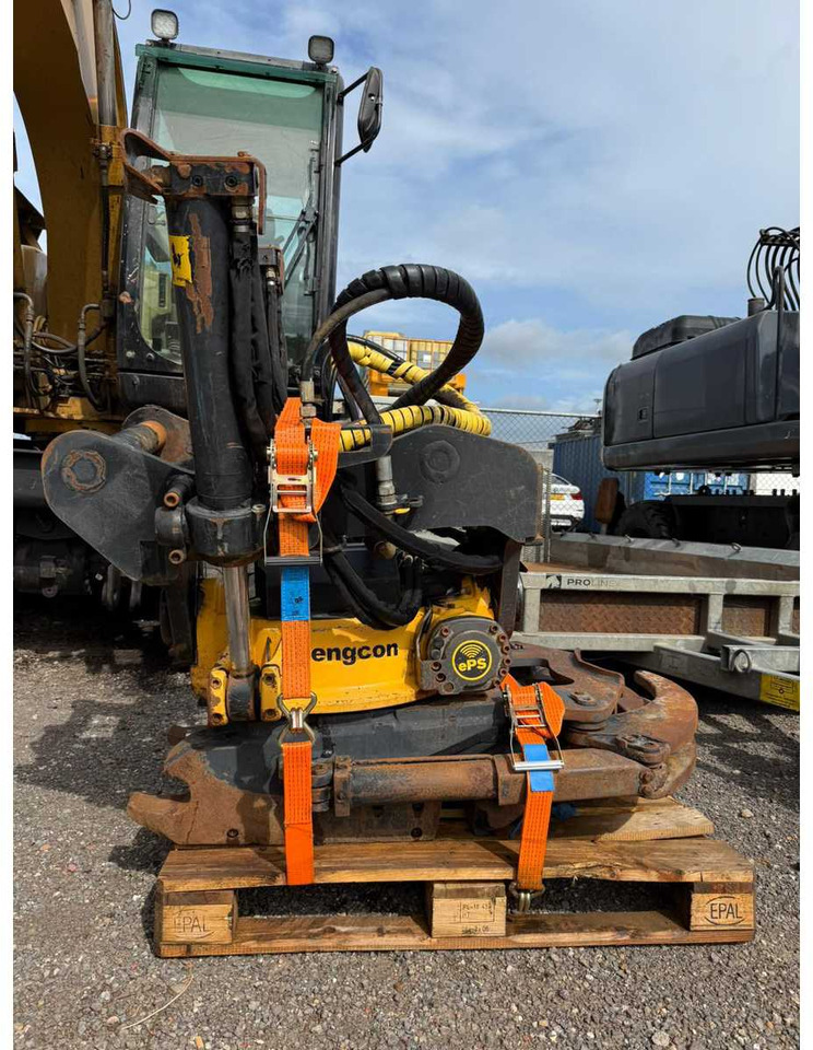 Engcon 233SP-QS80CR - Ataşman - İş makinaları: fotoğraf 2 Engcon 233SP-QS80CR - Ataşman - İş makinaları: fotoğraf 2