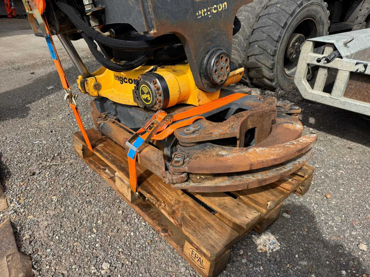 Engcon 233SP-QS80CR - Ataşman - İş makinaları: fotoğraf 5 Engcon 233SP-QS80CR - Ataşman - İş makinaları: fotoğraf 5