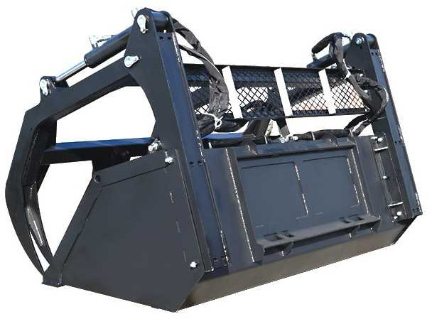Rhino-cross 82 inch grapple Bucket grijp bak - Ataşman - İş makinaları: fotoğraf 4 Rhino-cross 82 inch grapple Bucket grijp bak - Ataşman - İş makinaları: fotoğraf 4
