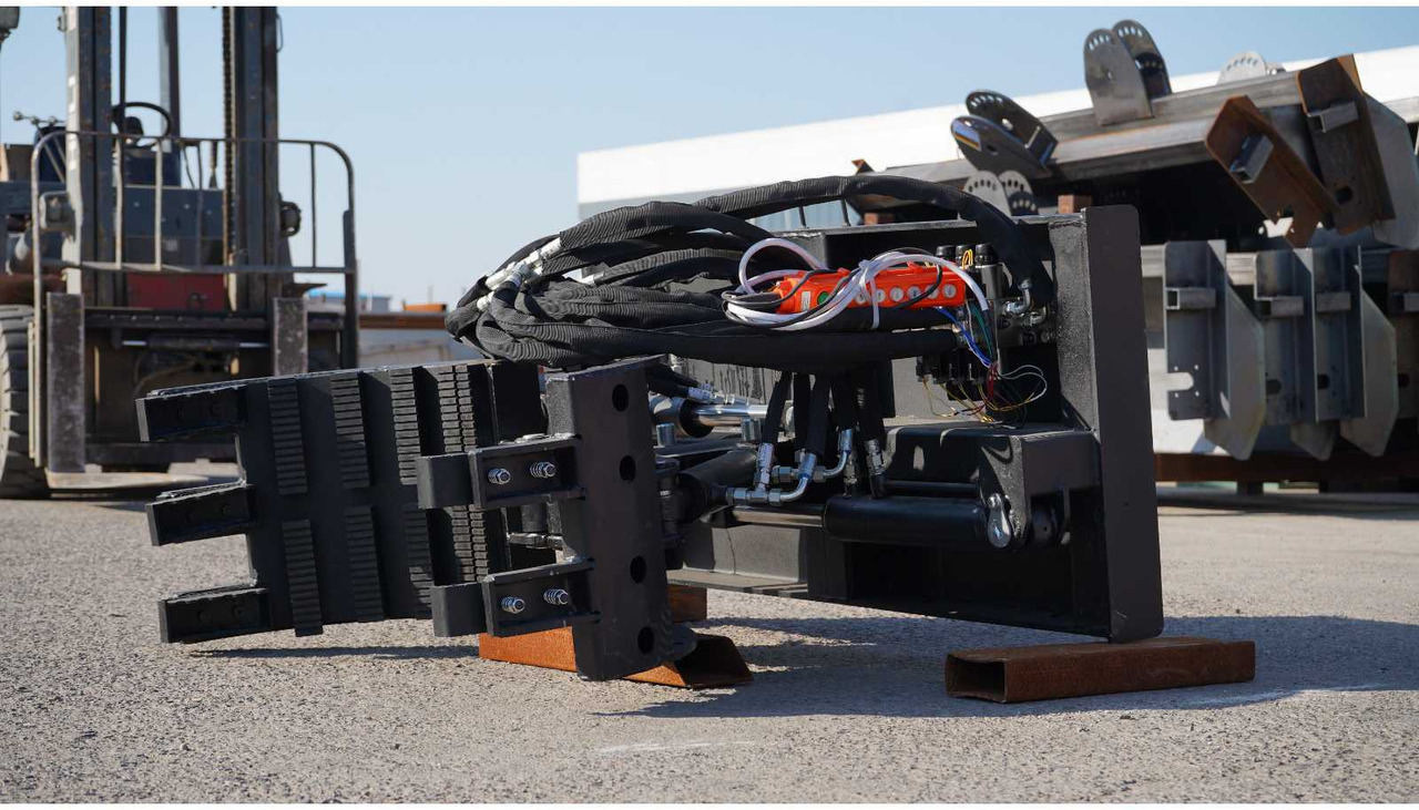 Rhino-cross Grapple claw - Ataşman - İş makinaları: fotoğraf 2 Rhino-cross Grapple claw - Ataşman - İş makinaları: fotoğraf 2