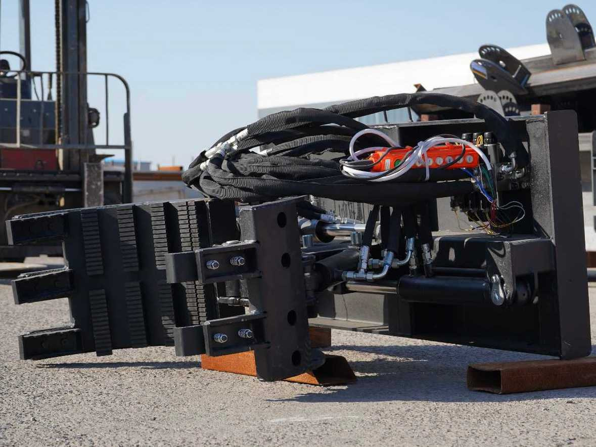 Rhino-cross Grapple claw - Ataşman - İş makinaları: fotoğraf 1 Rhino-cross Grapple claw - Ataşman - İş makinaları: fotoğraf 1