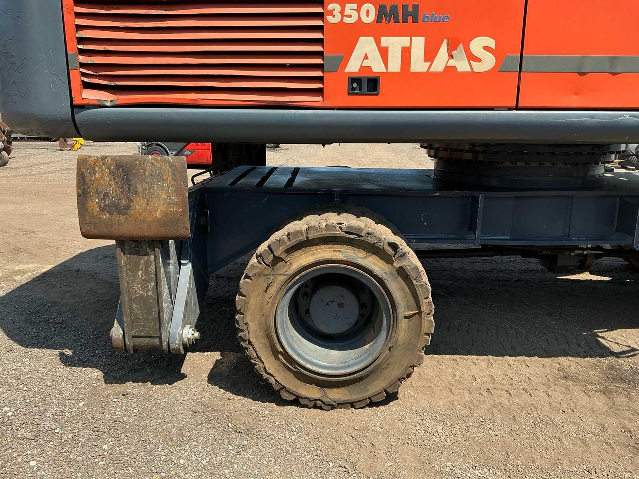 Atlas 350MH - Mobil vinç: fotoğraf 4 Atlas 350MH - Mobil vinç: fotoğraf 4