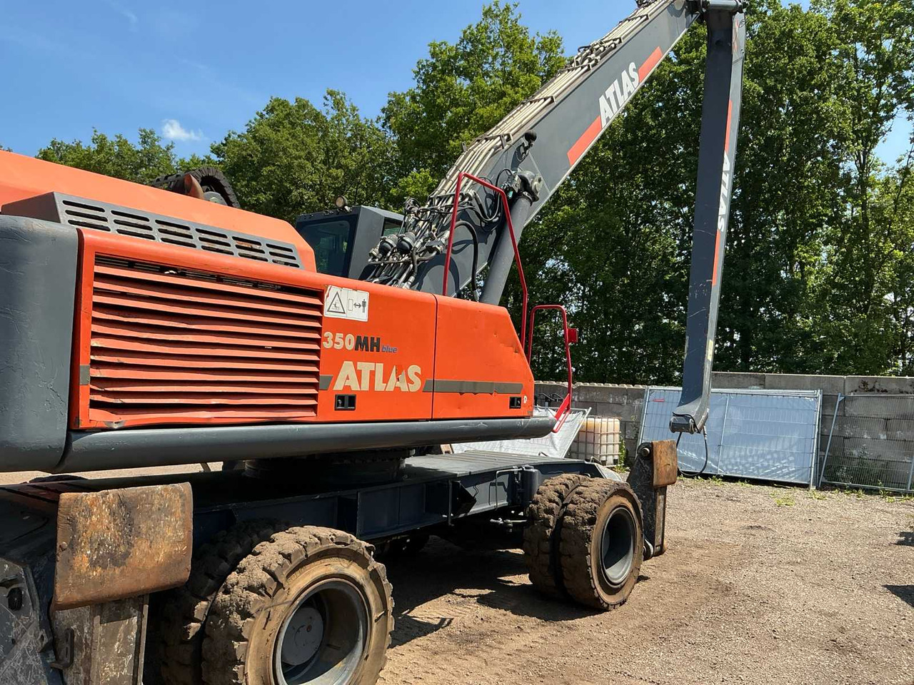 Atlas 350MH - Mobil vinç: fotoğraf 3 Atlas 350MH - Mobil vinç: fotoğraf 3
